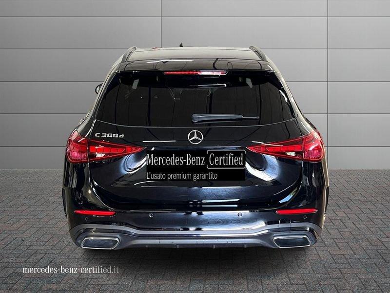 Mercedes-Benz Classe C Classe C-S206 SW 2021 C SW 300 d mhev Premium Pro auto