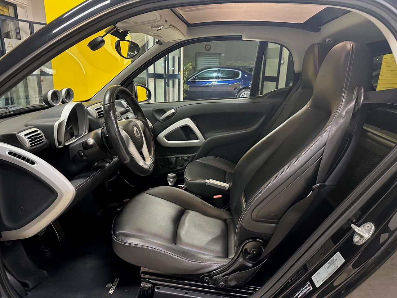 Smart ForTwo 1000 72 kW coupé BRABUS