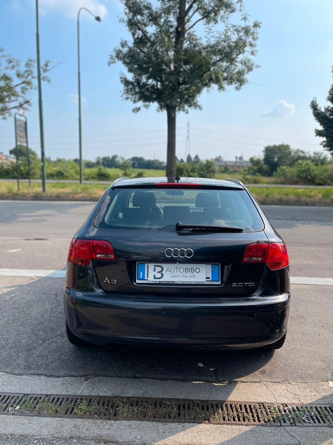 Audi A3 2.0 16V TDI Attraction