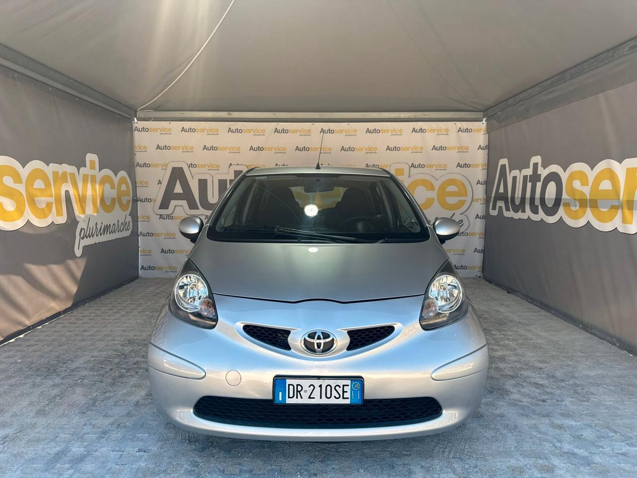 Toyota Aygo 1.0 benzina