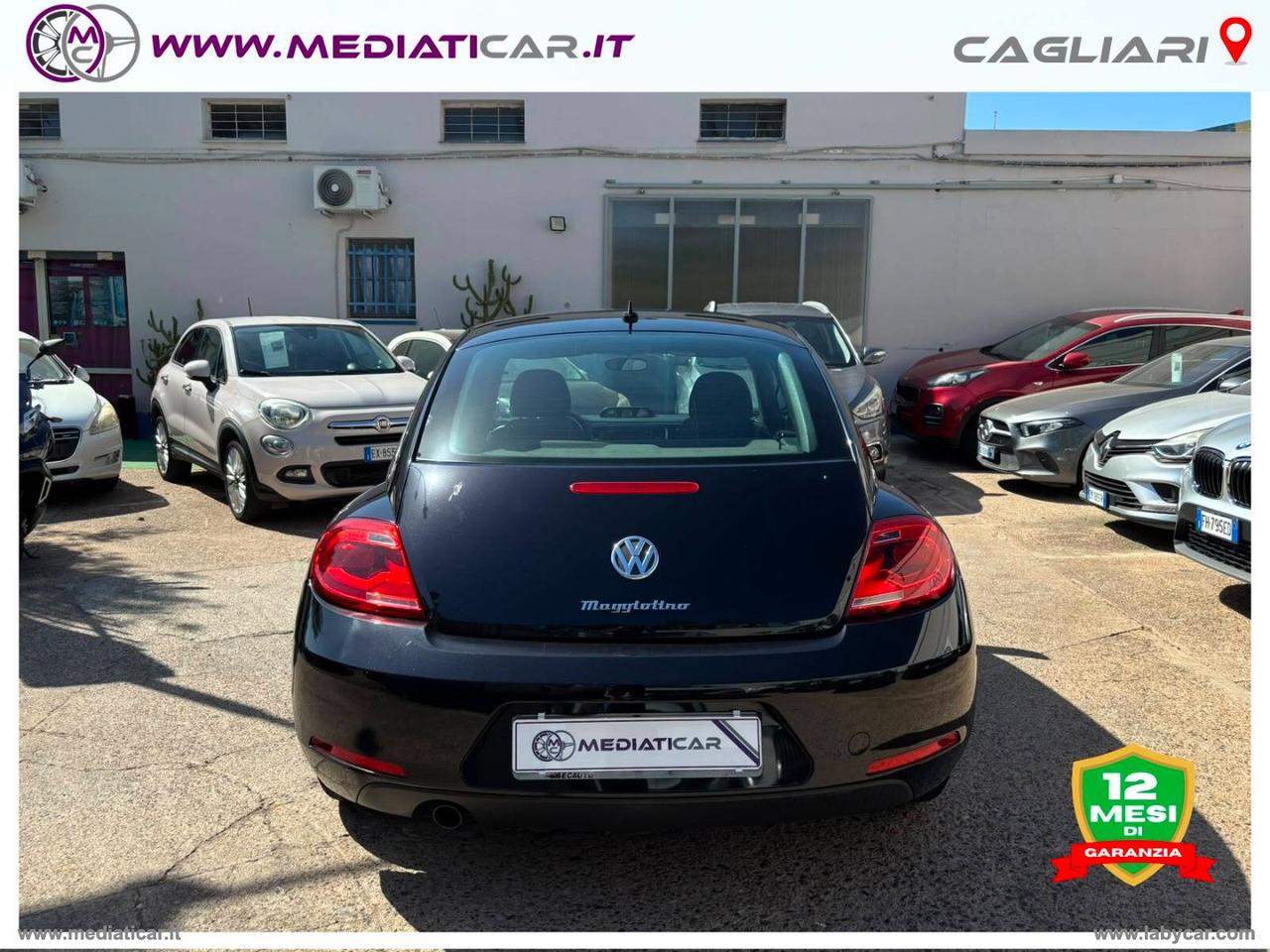 VOLKSWAGEN Maggiolino 1.6 TDI Design