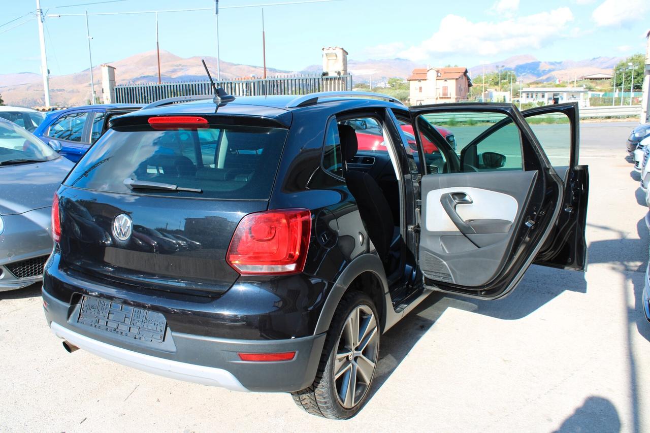 Volkswagen Polo CROSS 1.6 TDI 90CV DPF 5 porte Highline