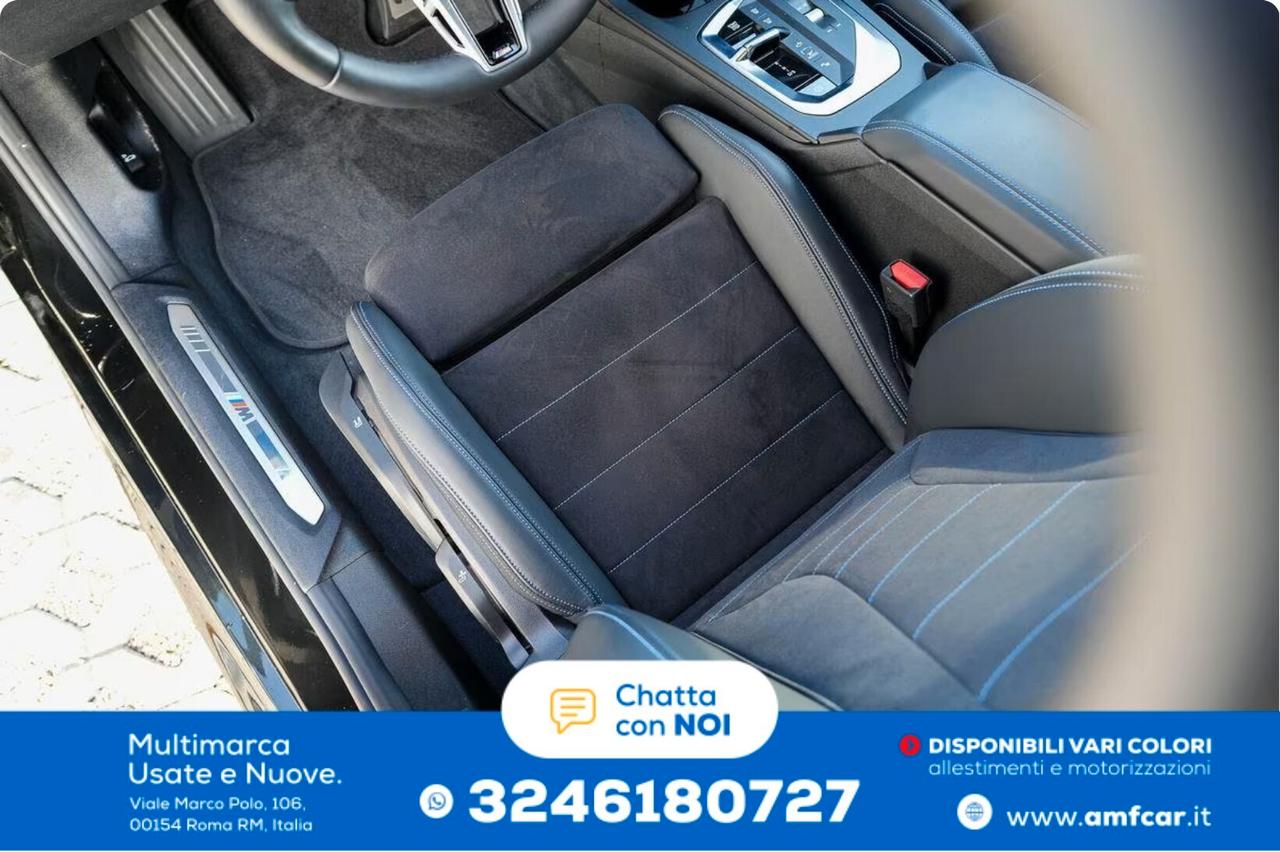BMW 120d M-Sport cruise control adattivo, tetto panoramico a LED