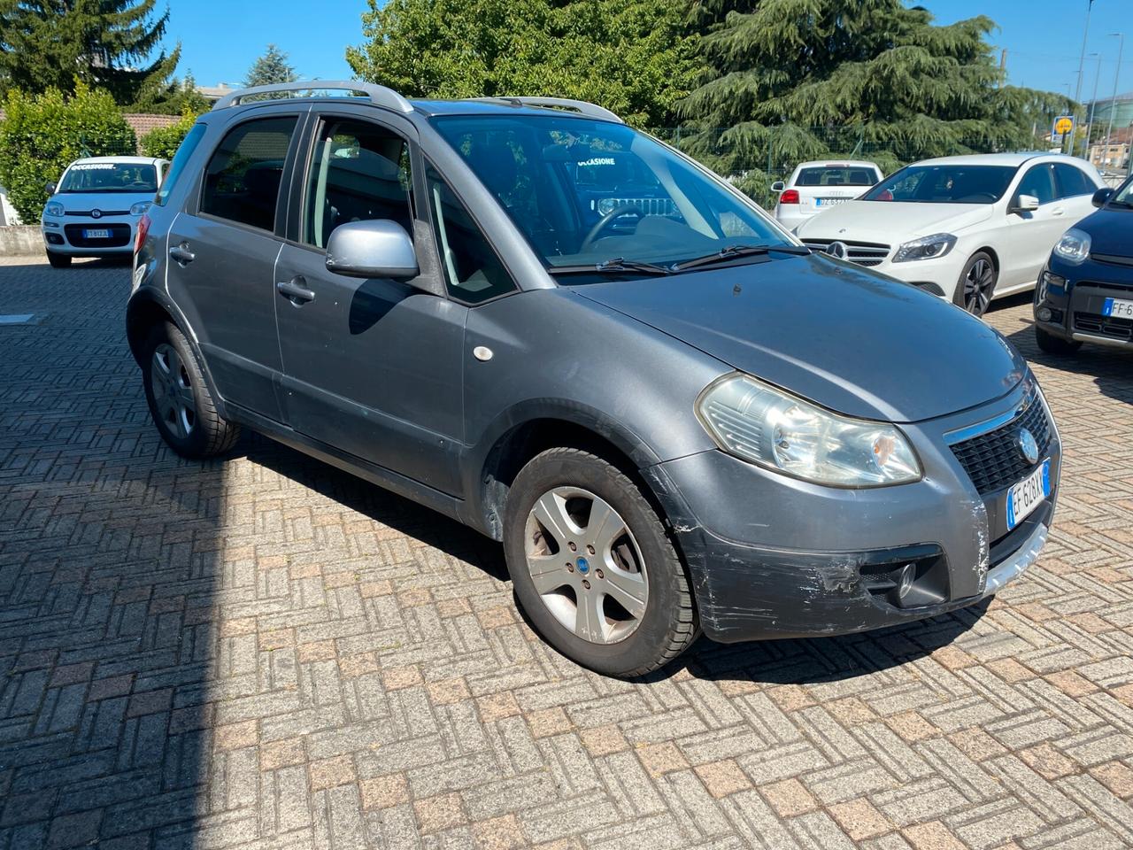 Fiat Sedici 1.9 MJT 4x4 Emotion