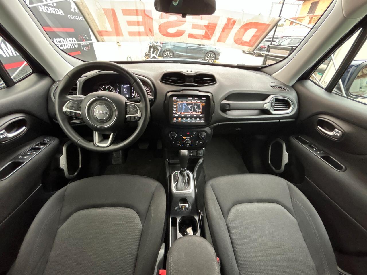 Jeep Renegade 2019 1.6 Mjt AUTOMATICA 120 CV Limited