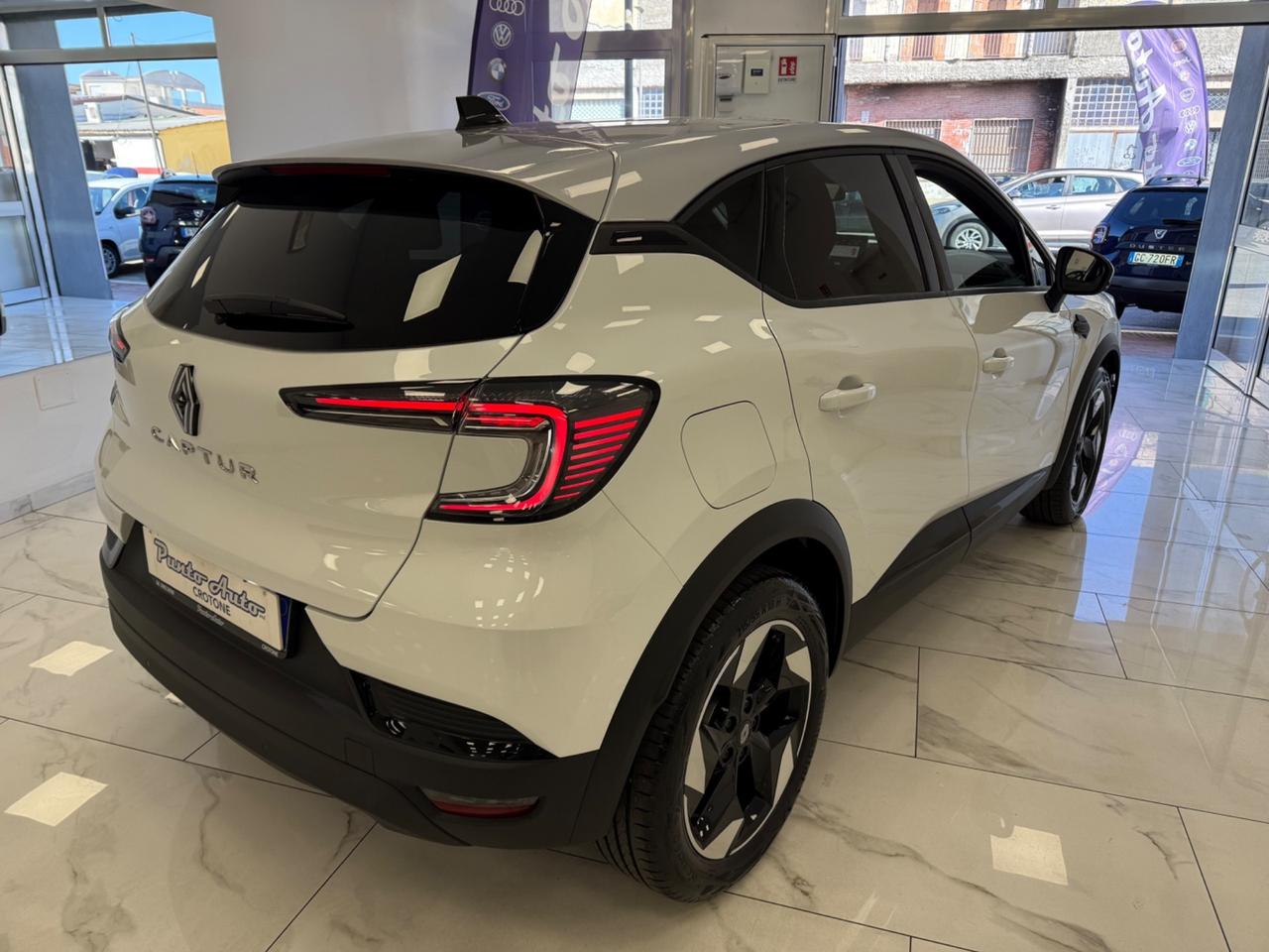 Renault Captur TCe 12V 100 CV GPL Techno