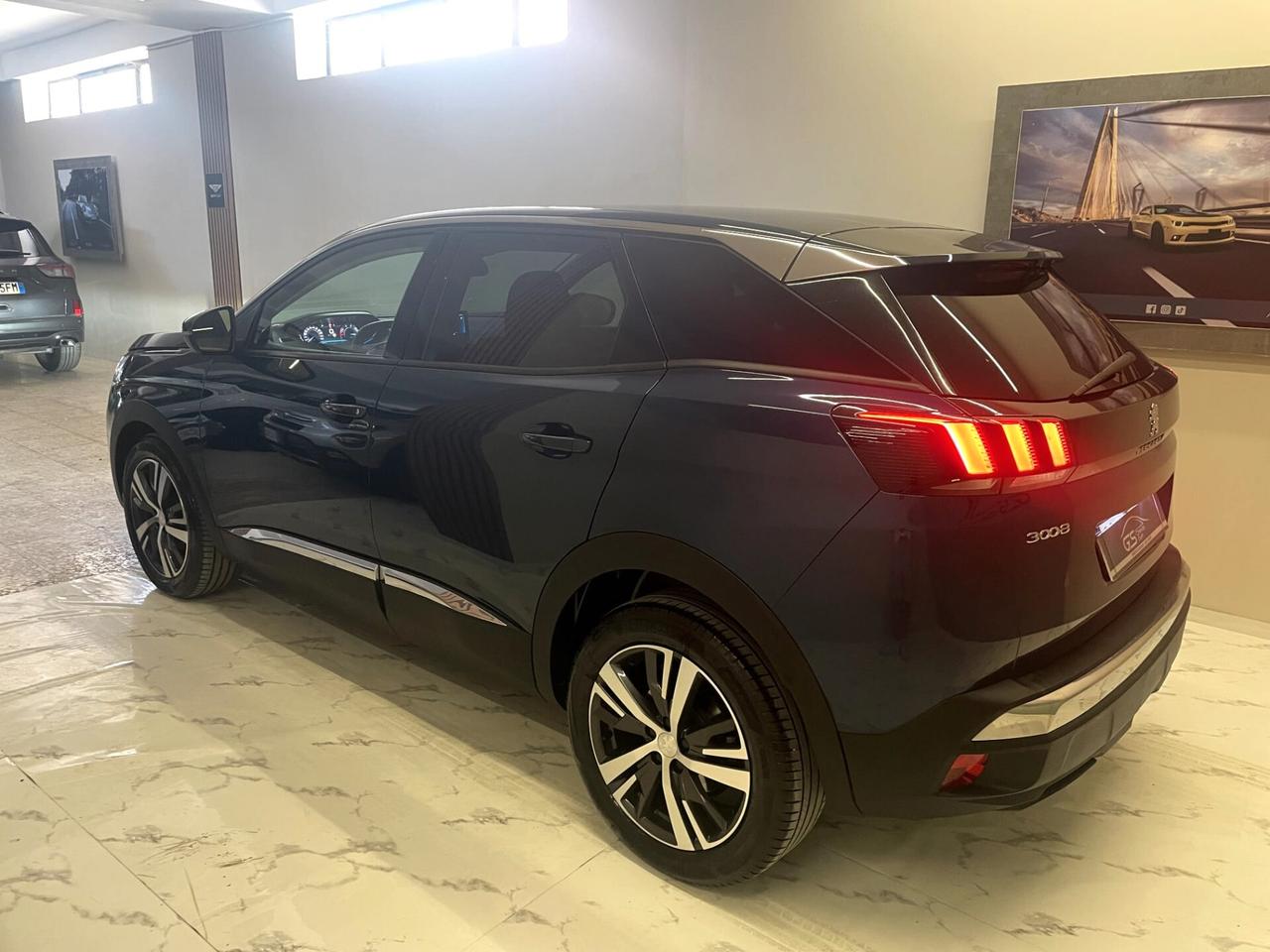 Peugeot 3008 Peugeot 3008 1500cc BlueHDi 130cv EAT8 Allure Pack