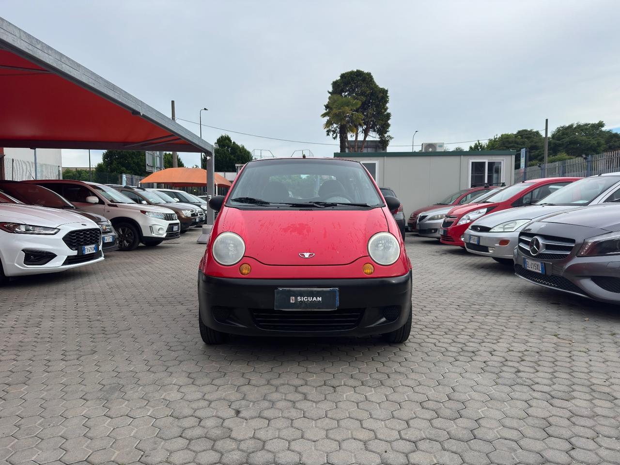 Daewoo Matiz ADATTA A NEOPATENTATI 800i cat SE Planet