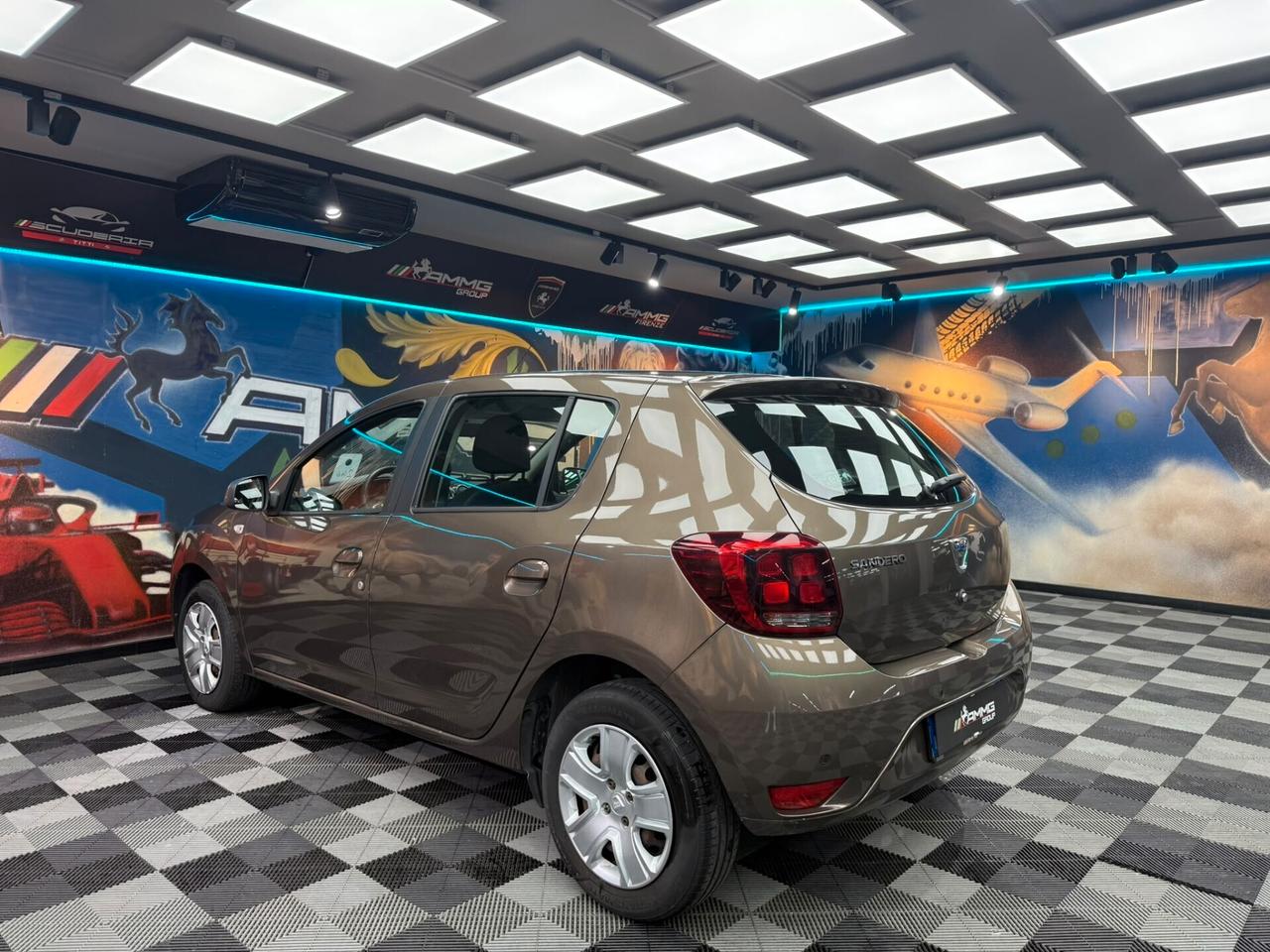 Dacia Sandero Streetway 1.5 Blue dCi 75 CV Comfort (456)