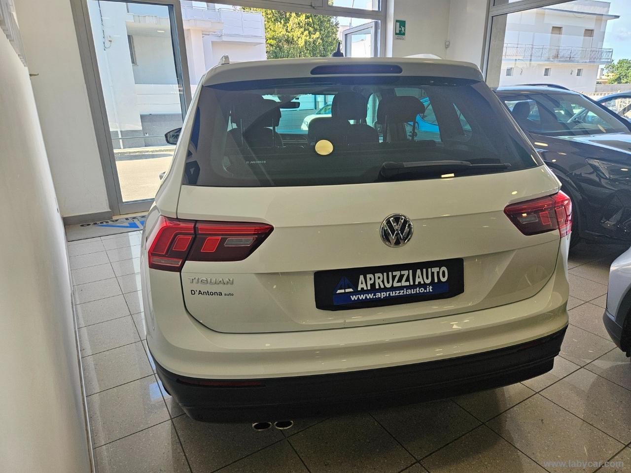 VOLKSWAGEN Tiguan 1.6 TDI Business BMT