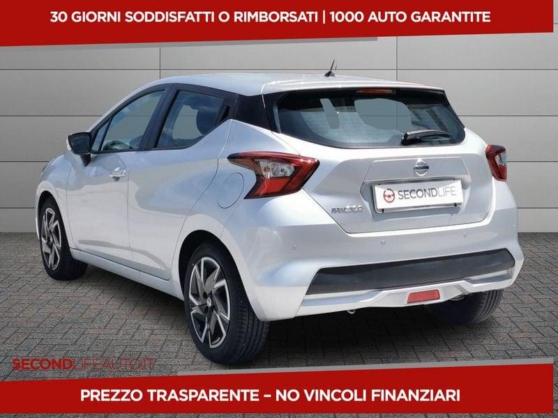 Nissan Micra 1.0 ig-t Acenta 92cv