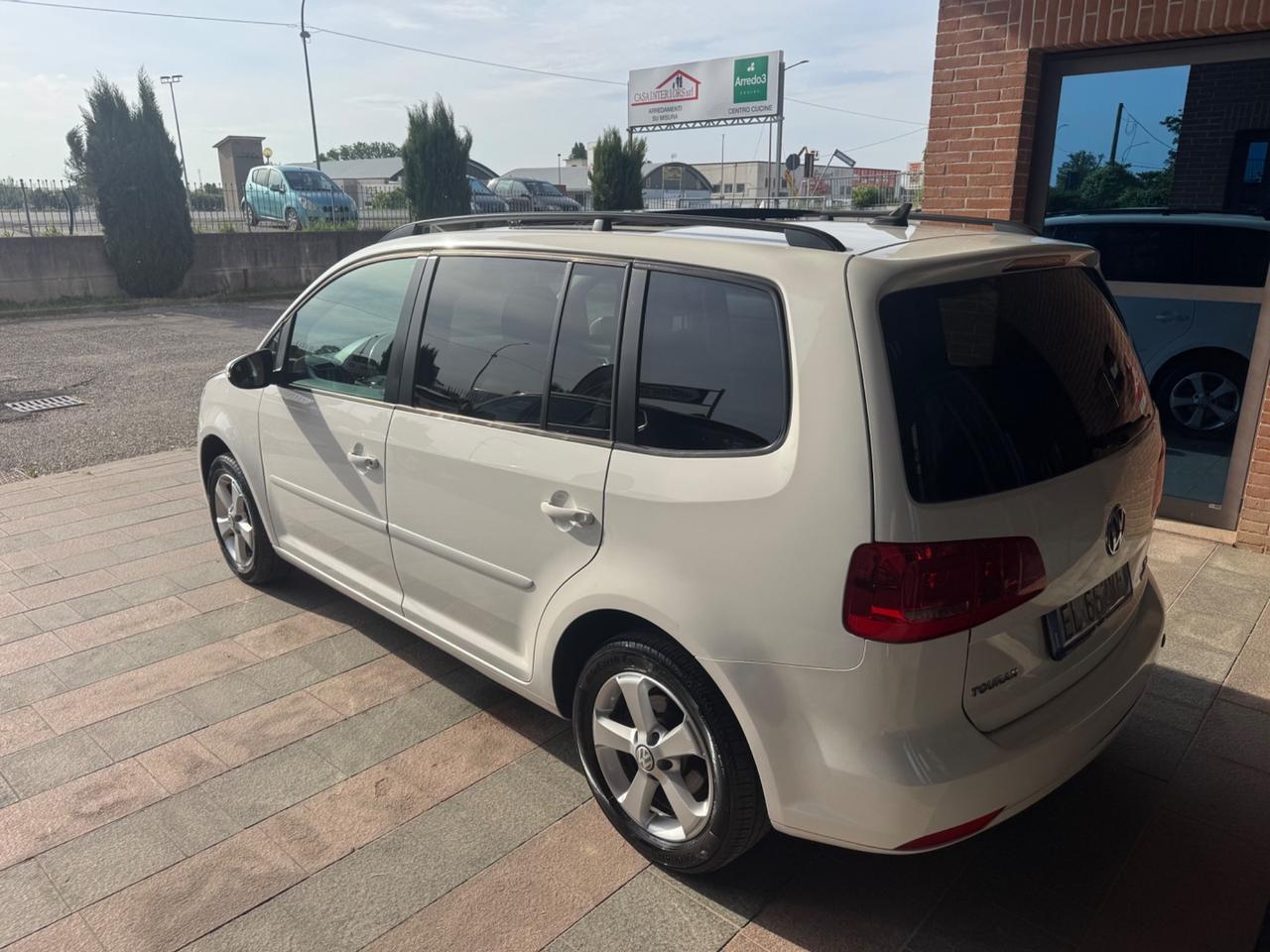 Volkswagen Touran Business 1.4 Highline EcoFuel