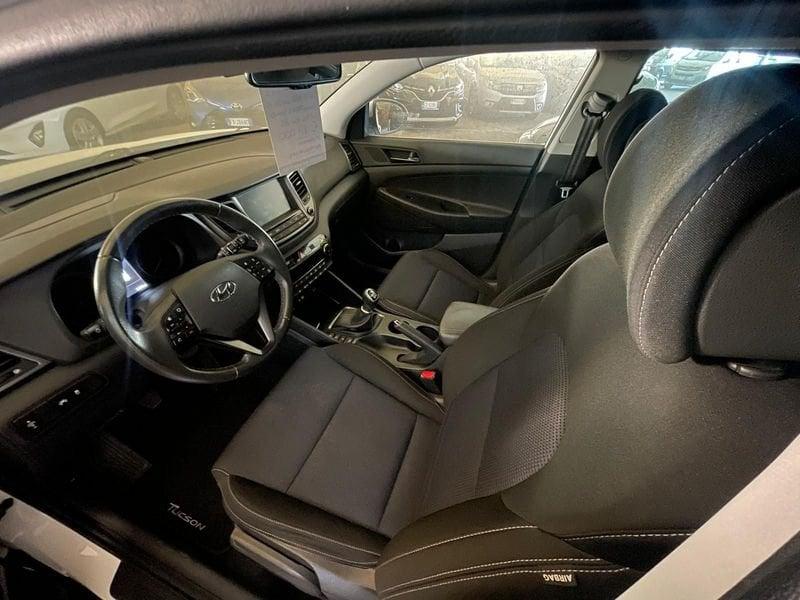 Hyundai Tucson 1.7 CRDi Sound Edition