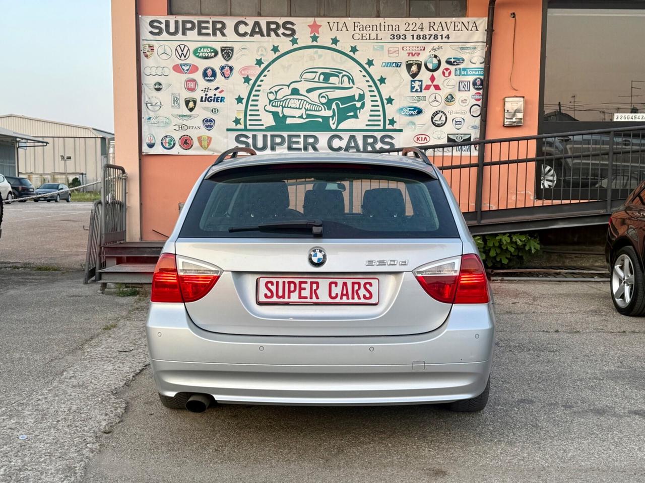 BMW 318d 143CV XENON Touring Futura NEOPATENTATI