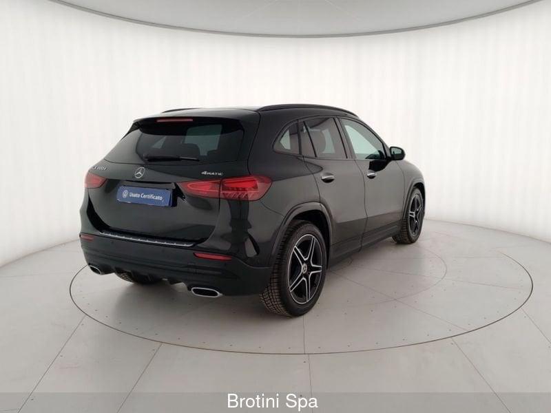 Mercedes-Benz GLA GLA 200 d Auto 4M AMG Line Premium