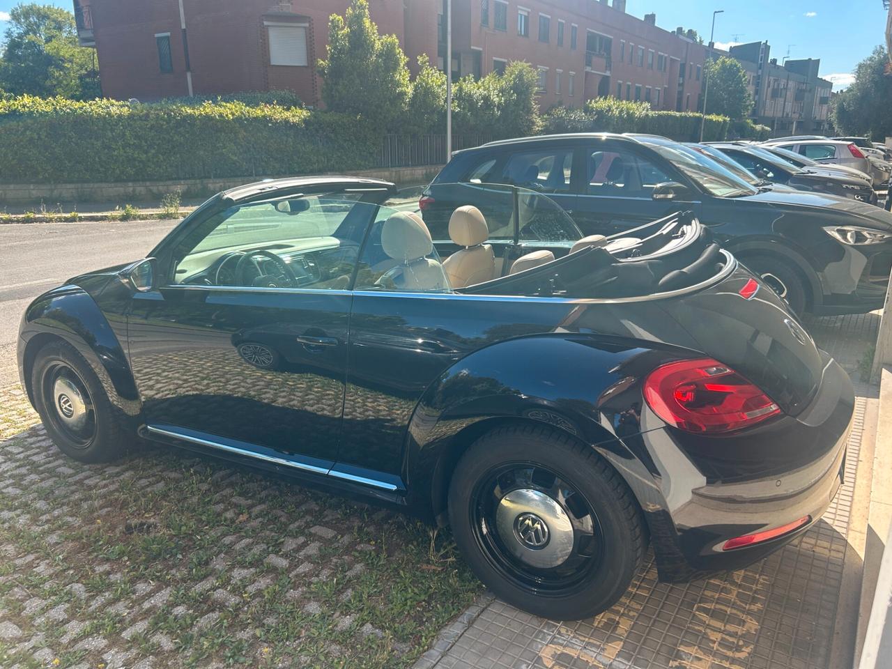 Volkswagen Maggiolino 1.2 pelle-navi-led
