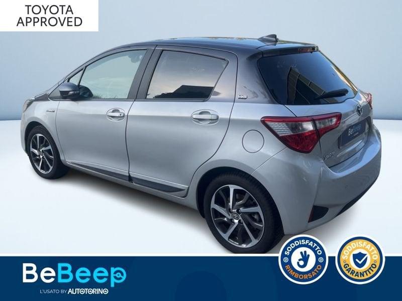 Toyota Yaris 5P 1.5H TREND GREY EDITION MY18