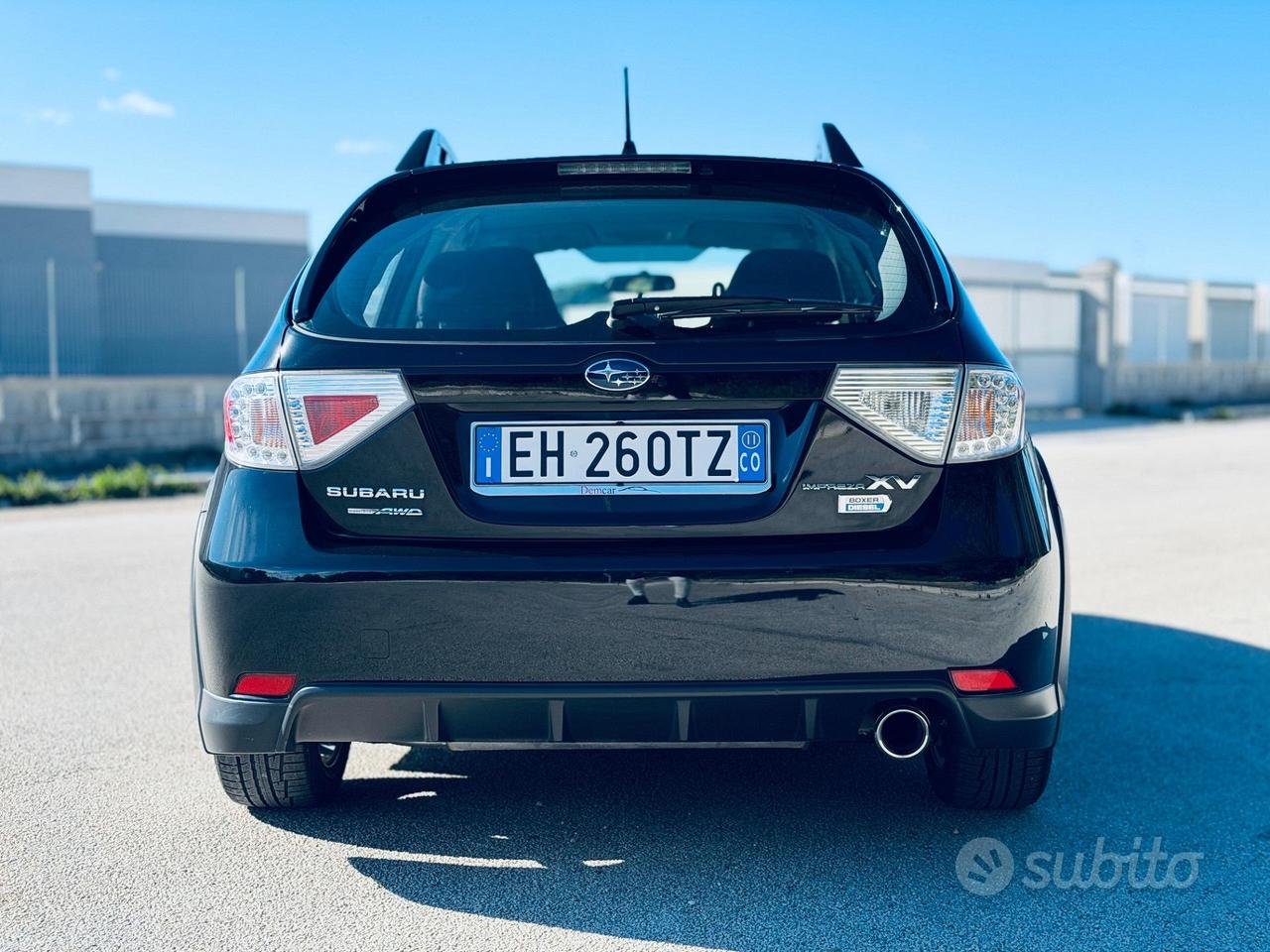 Subaru Impreza 2.0D Sport Dynamic MANIACALE