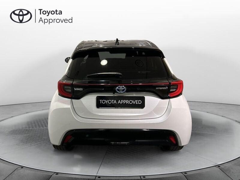 Toyota Yaris 1.5 Hybrid 5 porte Style AREA C FREE