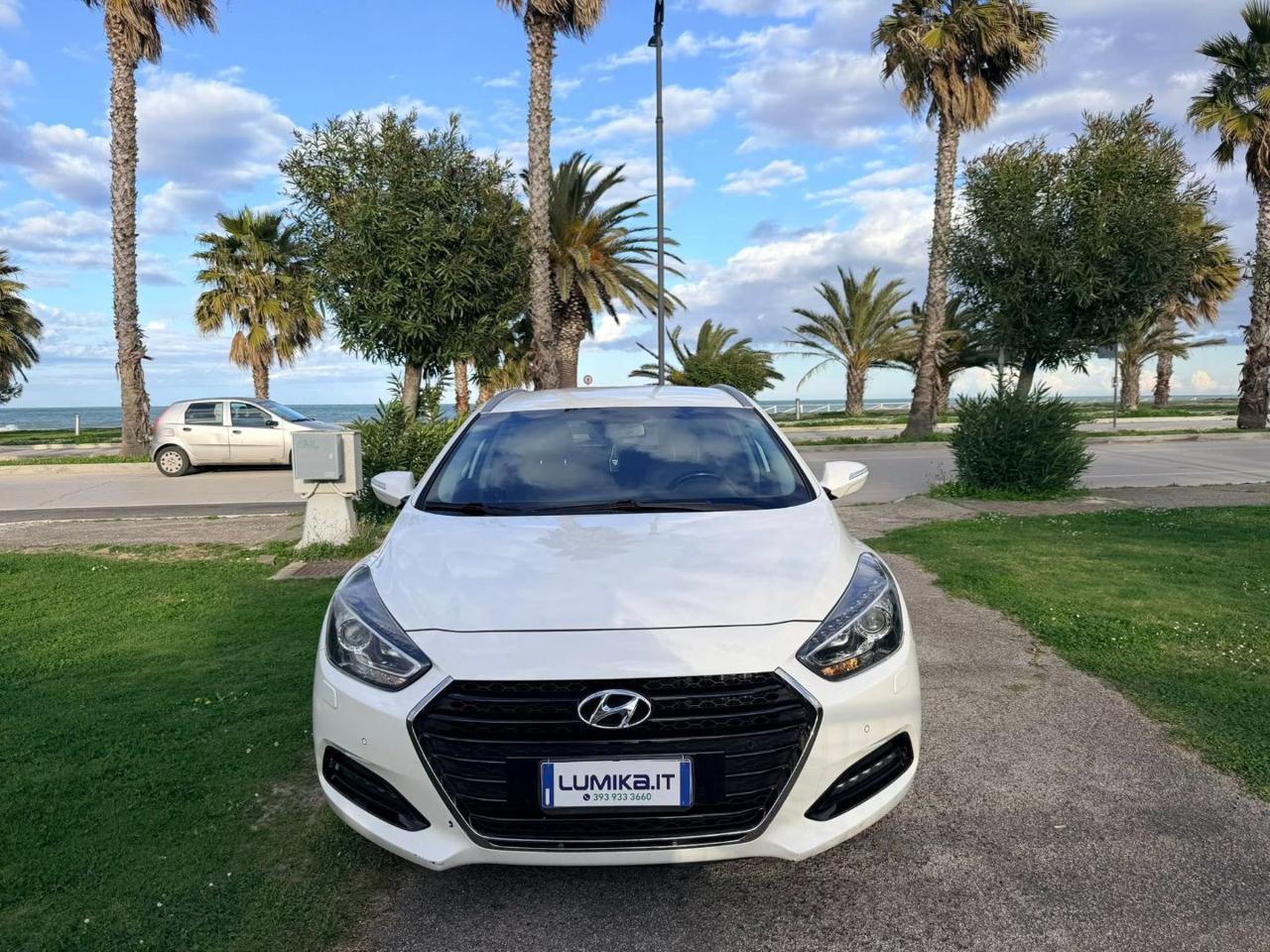 Hyundai i40 Wagon 1.7 crdi Style ISG 141cv auto
