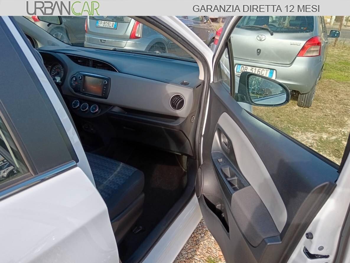 TOYOTA Yaris 1.4 D-4D 5P - GARANZIA