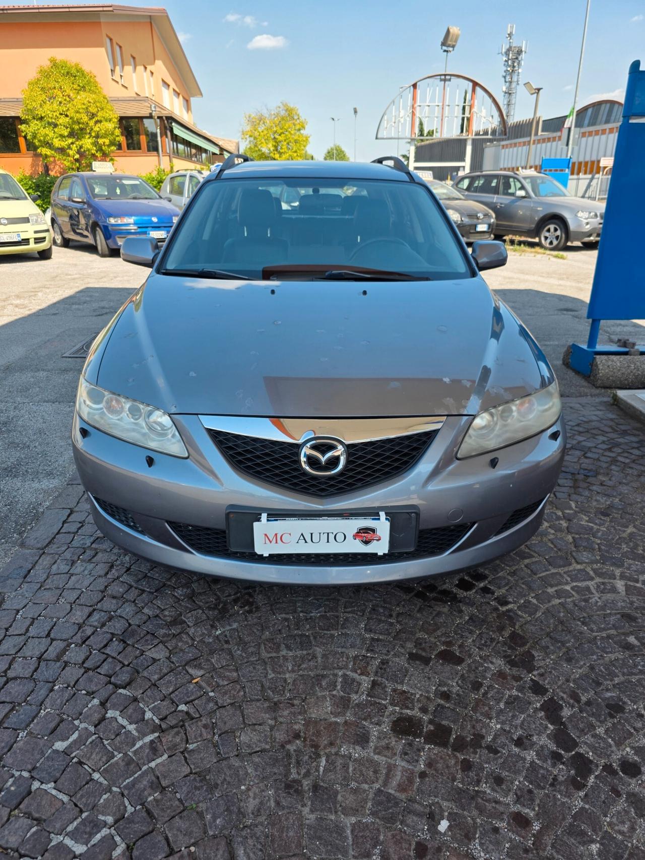 Mazda 6 Mazda6 2.0 CD 16V 136CV Wagon Sport con 223.000km Neopatentati ok