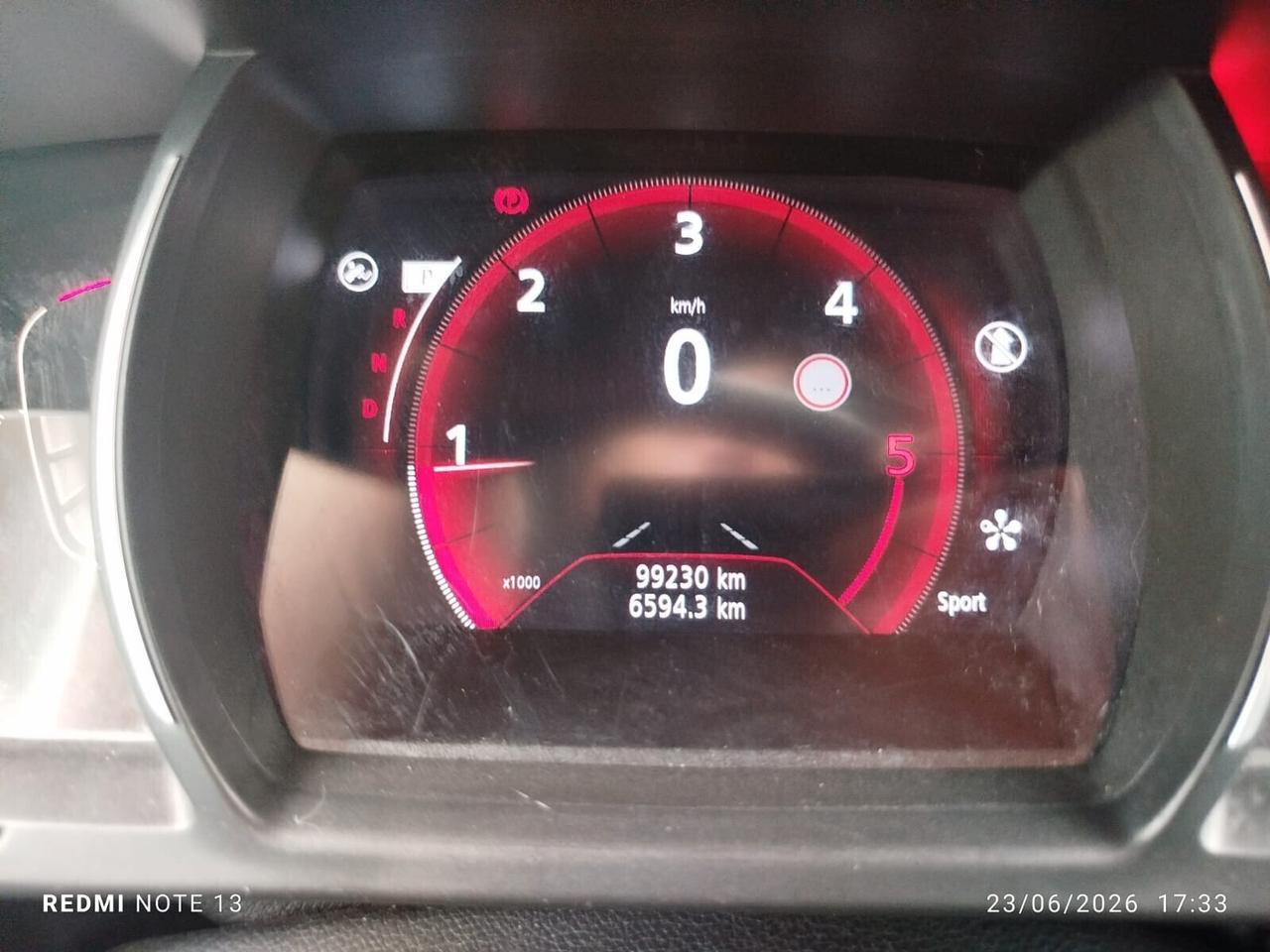 RENAULT GRAND SCENIC 7 P.TI 1.5hdi UNIPRO' AUTOM *PREZZO VERO* UNIPRO-PELLE-KM CERTI