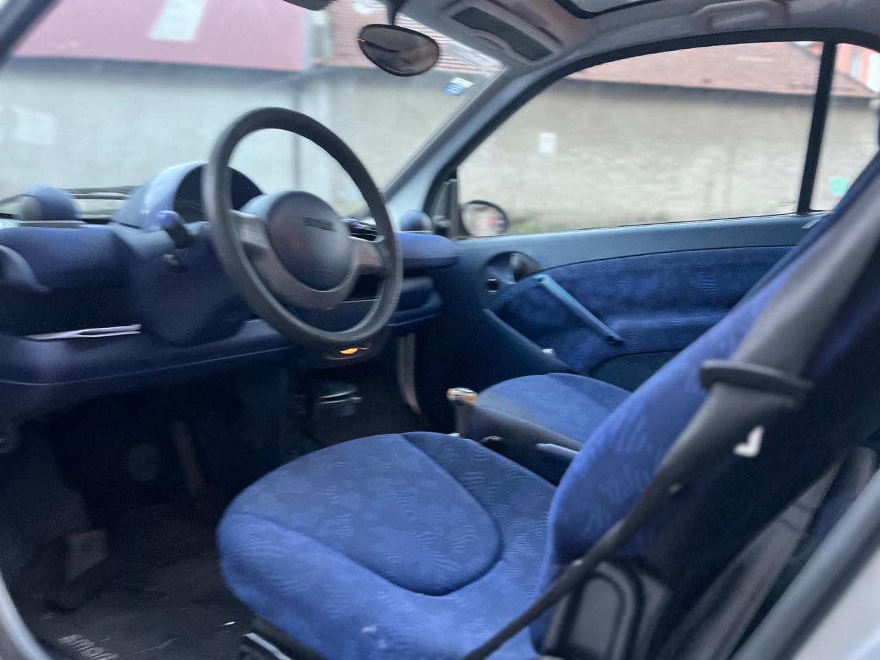 Smart fortwo 600/700 & passion super accessoriata notte Rivesionato