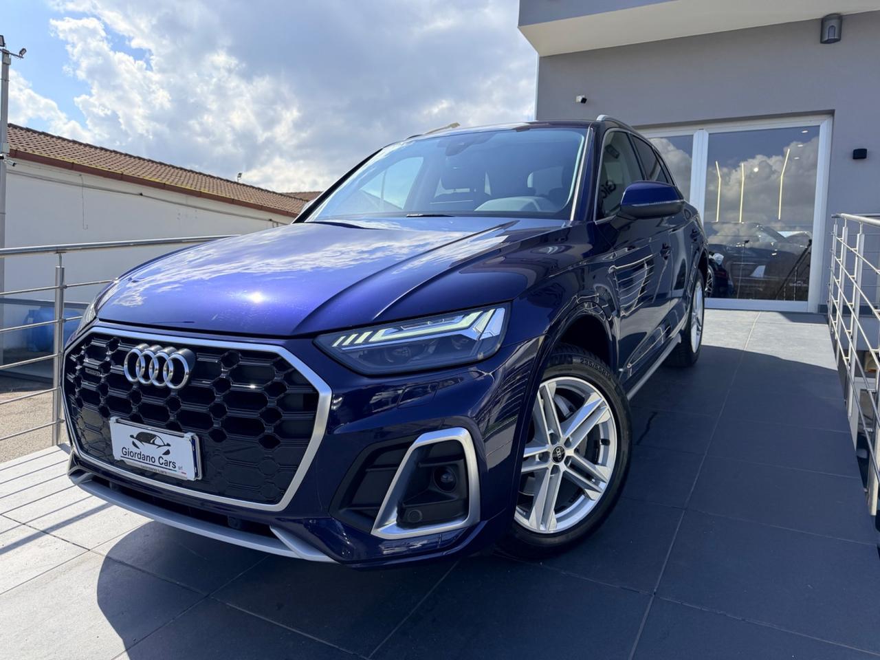 Audi Q5 40 TDI 204 CV quattro S tronic line in garanzia