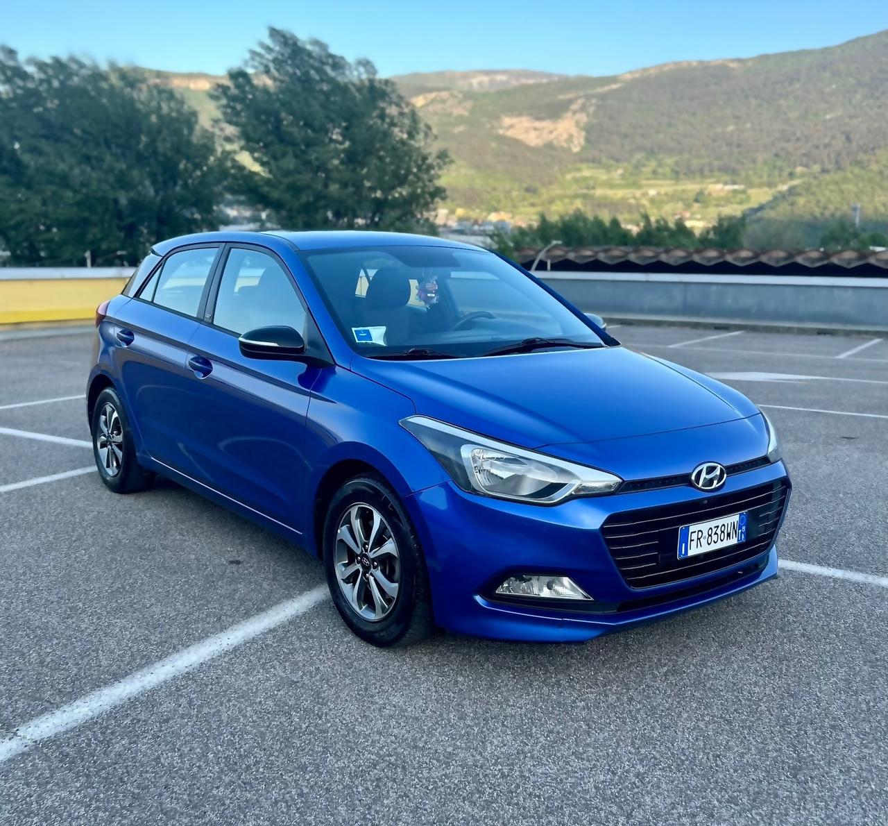 Hyundai i20 CRDi Classic 2018 SOLO 108.000km