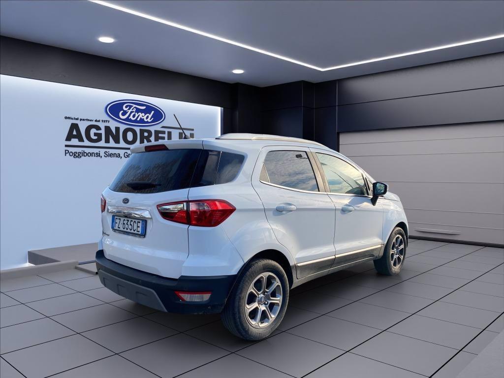 FORD EcoSport 1.0 ecoboost Titanium 100cv my19 del 2019