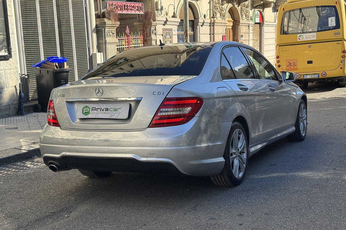 MERCEDES C 250 CDI BlueEFFICIENCY Avantgarde