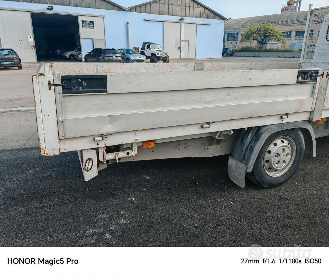 ducato 2.8 turbo cassone 5 metri