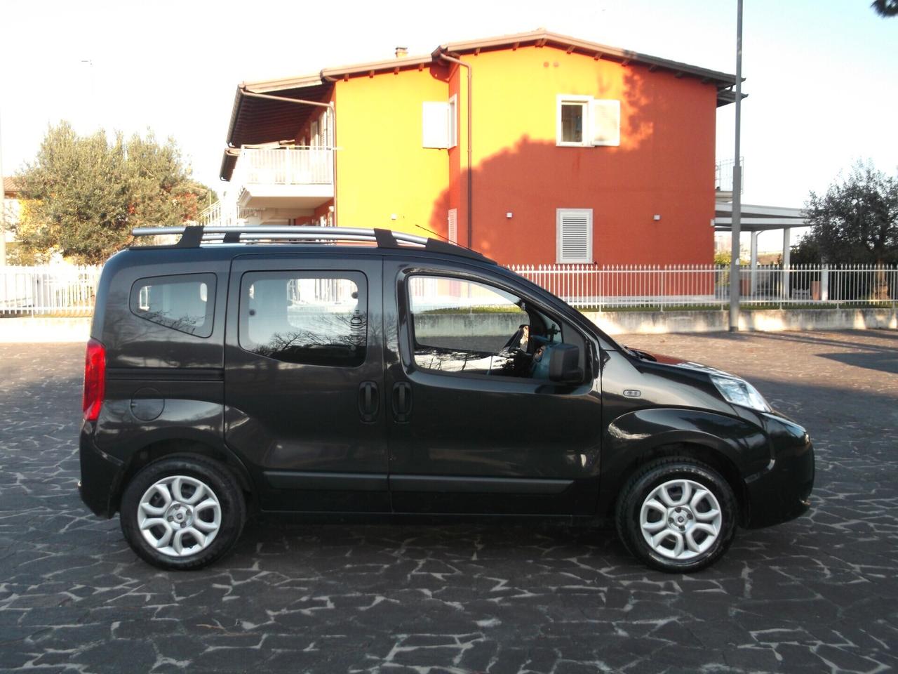 Fiat Qubo 1.4 Metano Neopatentati 2014