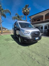 Ford Transit 2021 9 Posti Trasporto Disabili
