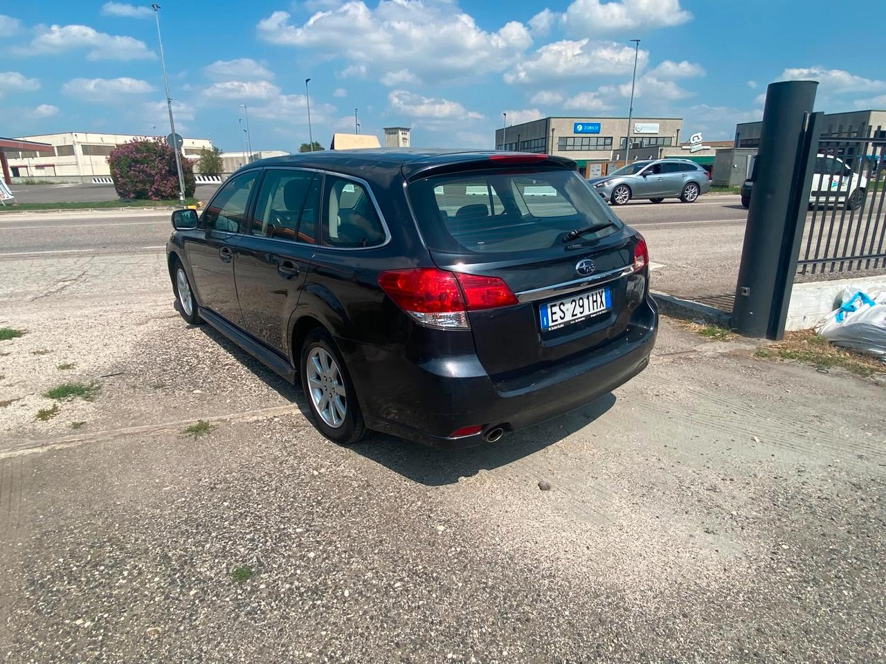 Subaru Legacy 2.0i SW Bi-Fuel Trend