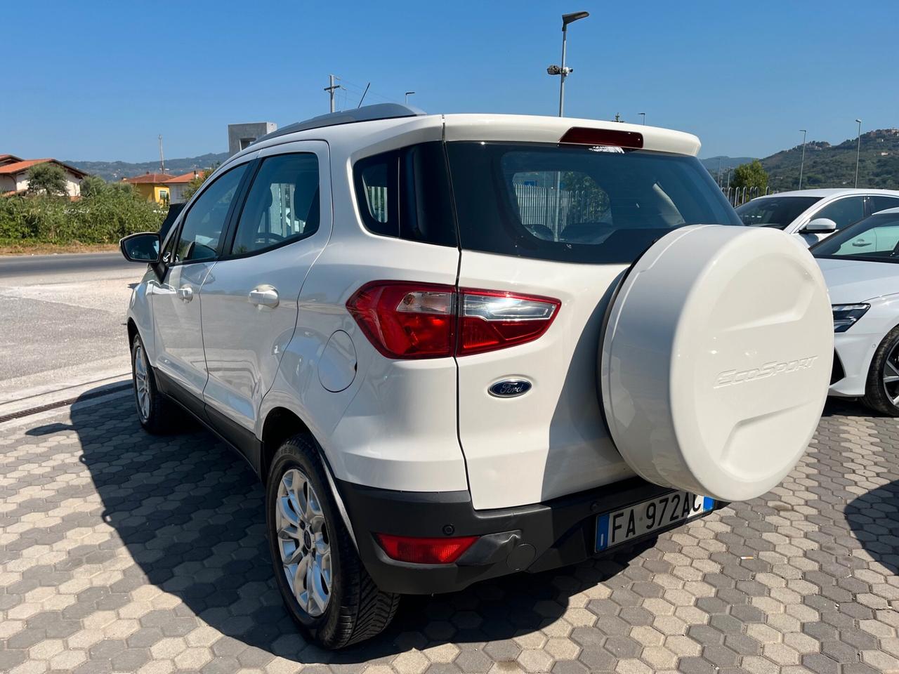 Ford EcoSport 1.5 TDCi 90 CV Titanium