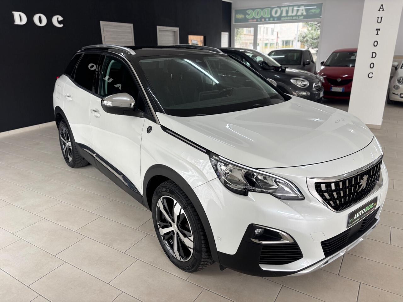 Peugeot 3008 BlueHDi 130 S&S EAT8 Crossway