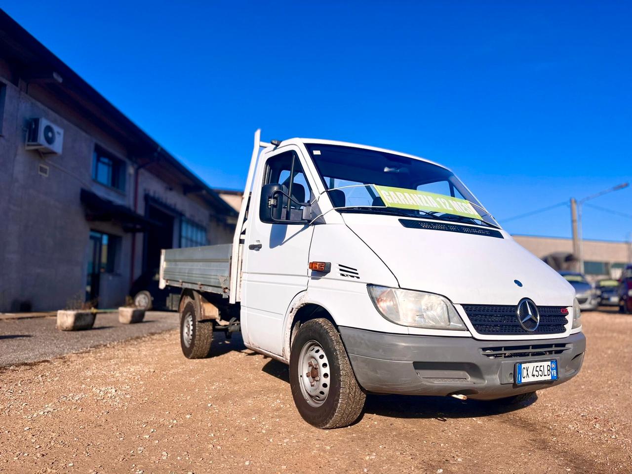 Mercedes-benz Sprinter T32/30 211 CDI Cabinato