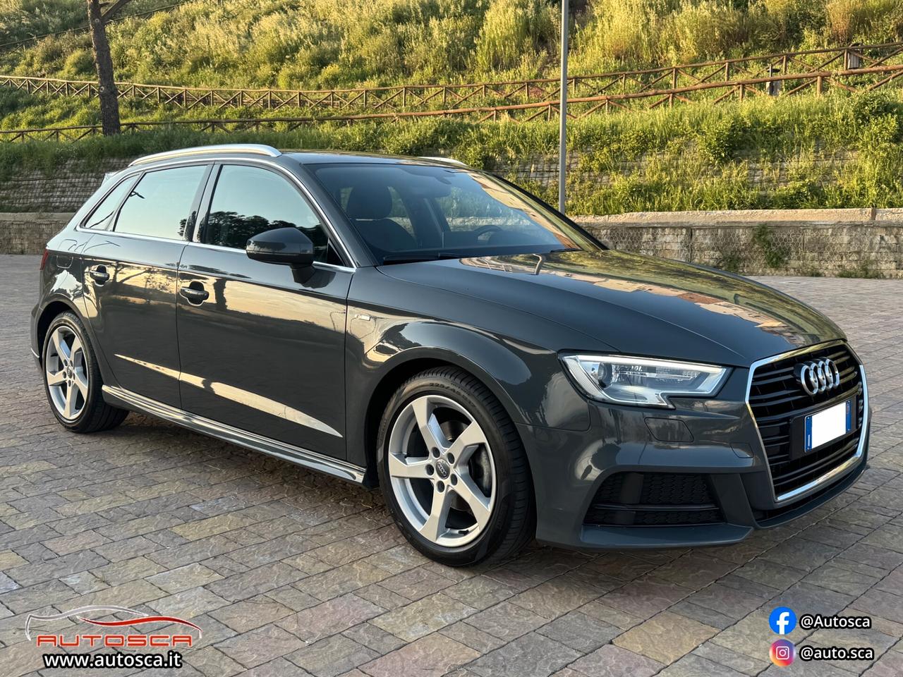 Audi A3 SPB 1.6 TDI 110CV S LINE NEOPATENTATI