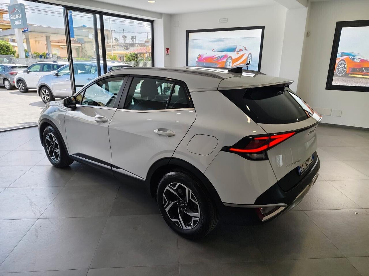 Sportage 1.6 CRDI 136 CV 2WD Mild Hybrid Style