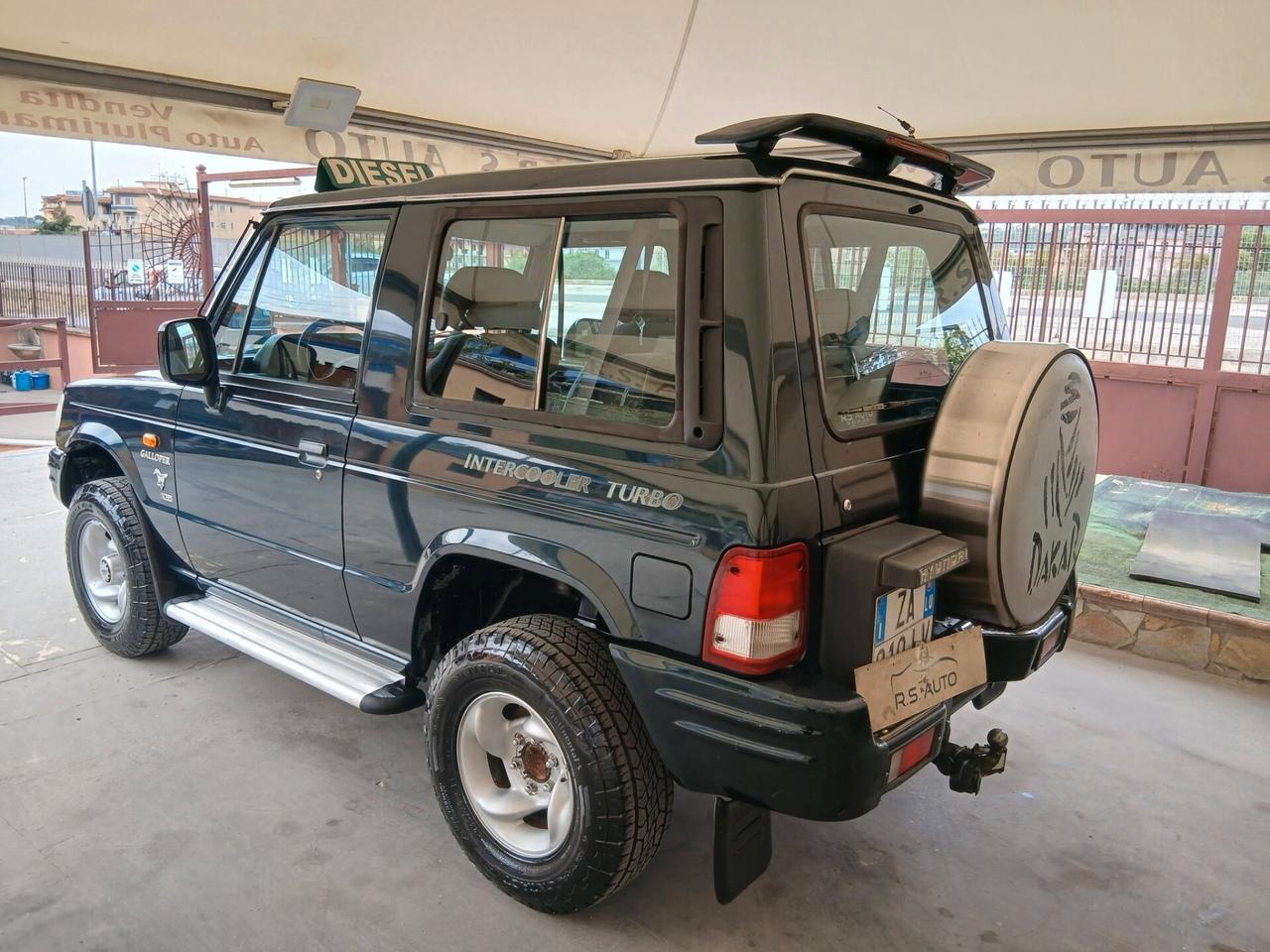 Hyundai Galloper 2.5 TDI GANCIO TRAINO FULL 01