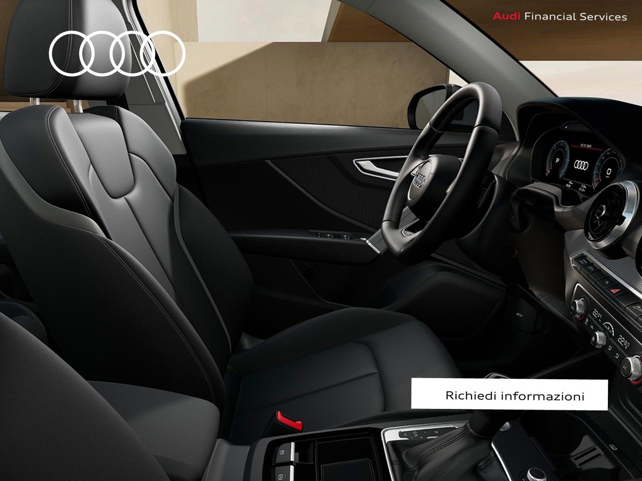 Audi Q2 35 2.0 tdi s line edition quattro s-tronic