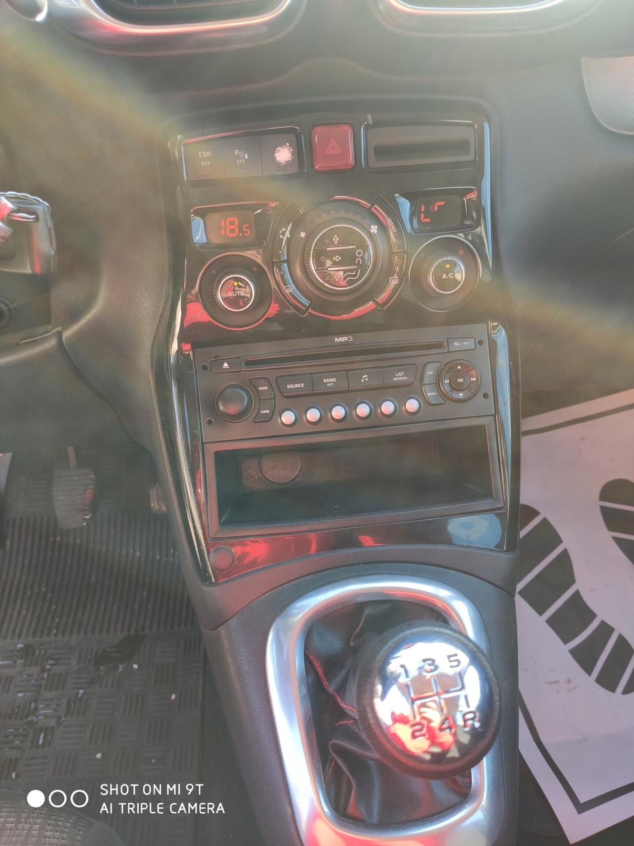 Citroen C3 1.4 HDi 70CV airdream Exclusive Style Techno