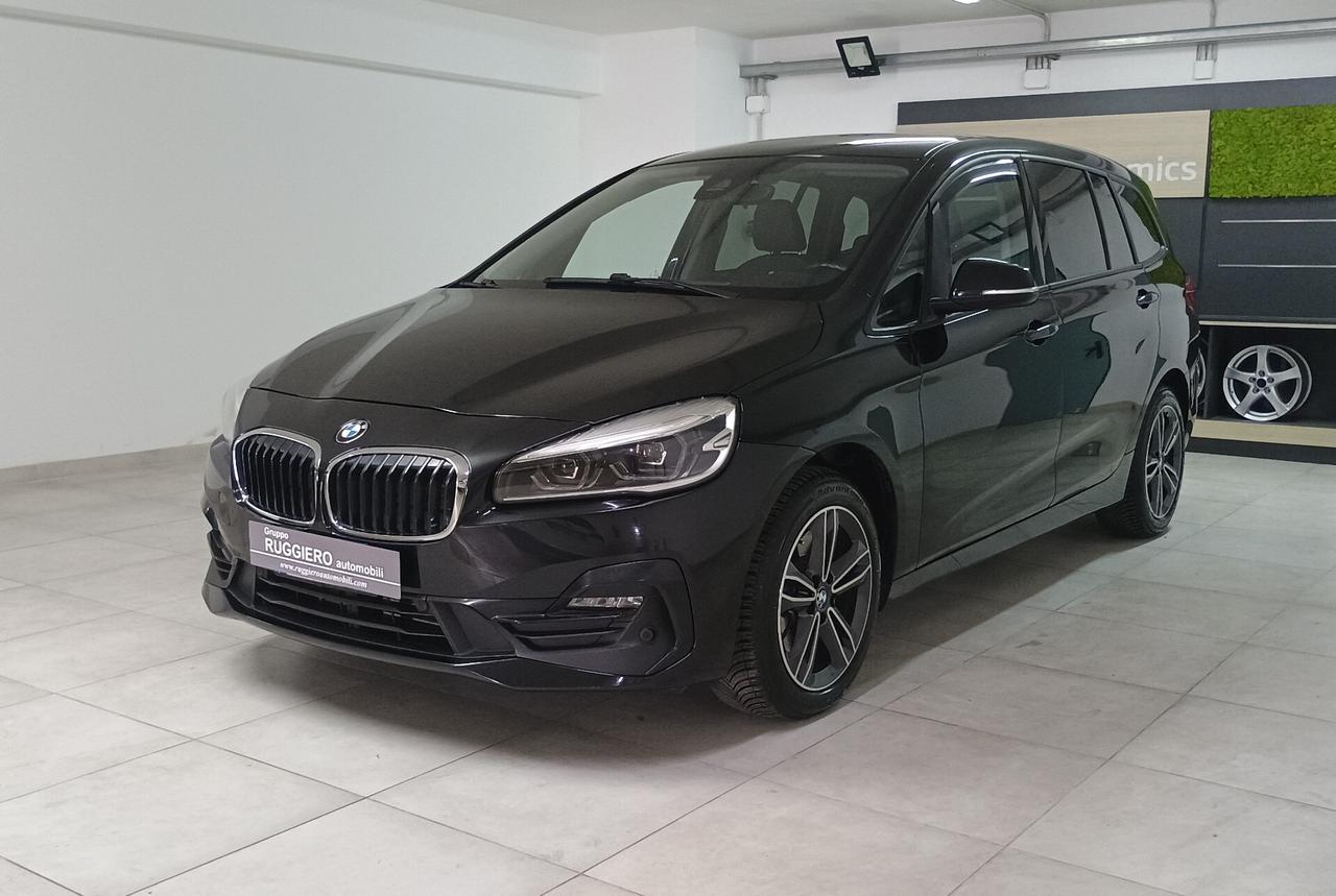 Bmw Serie 2 Gran Tourer 218d Msport In Promozione del Mese €. 17.900,00 anzichè 19.800,00