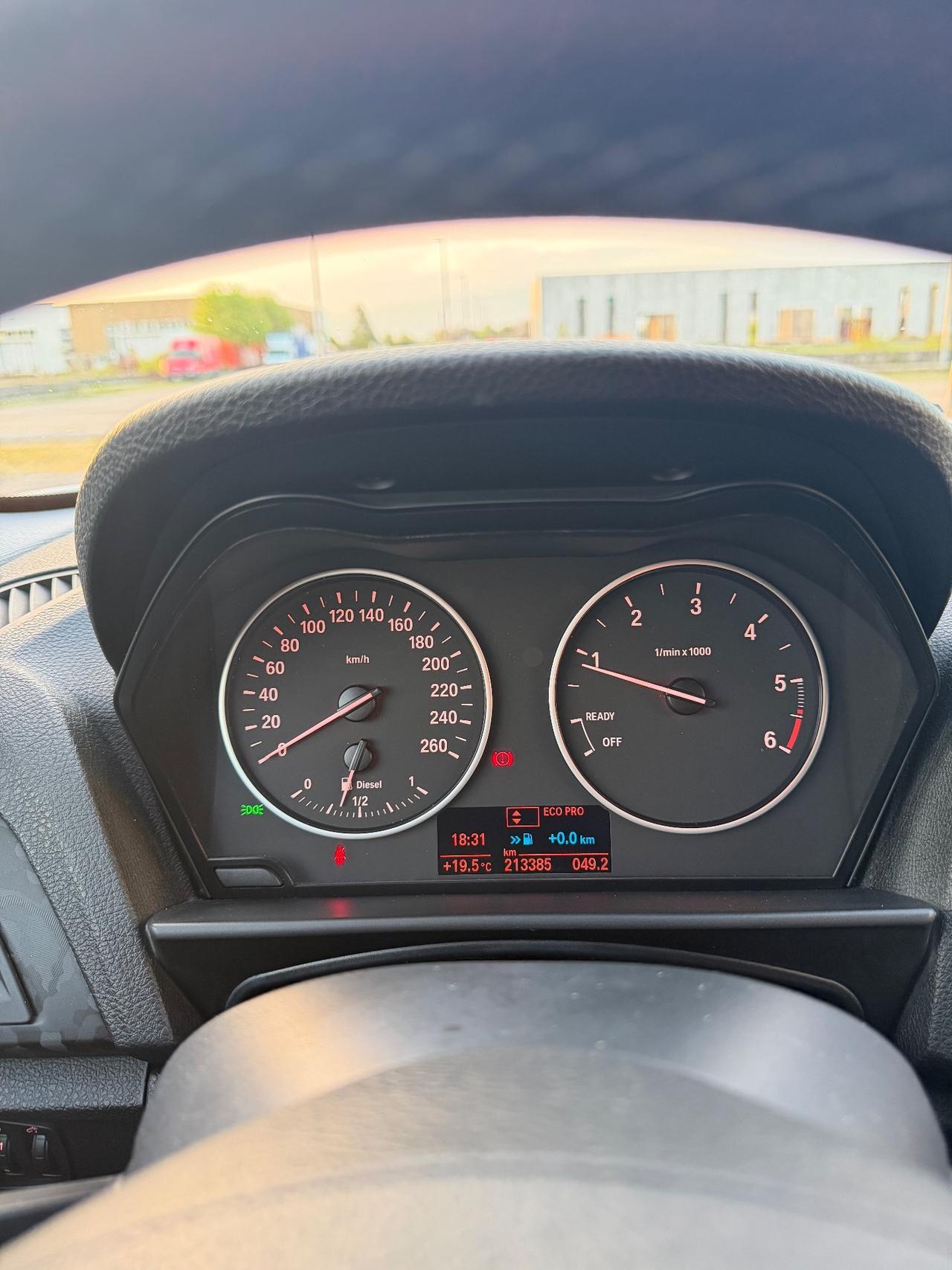 Bmw 116 116d 5p. Efficient Dynamics Unique