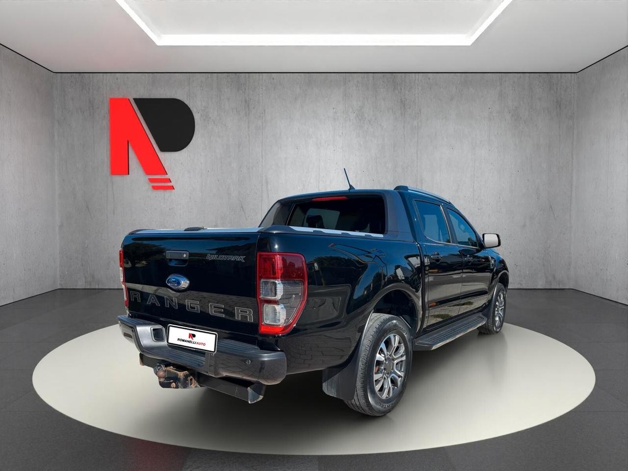 Ford Ranger 3.2 TDCi aut. DC Wildtrak 5 posti