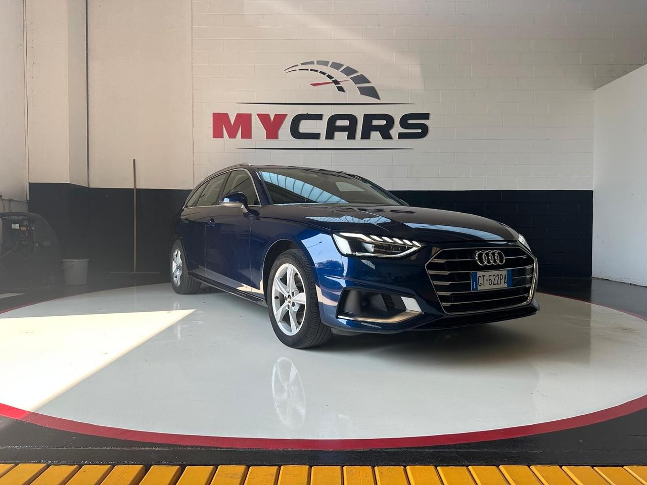 Audi A4 35 TDI/163 CV S tronic line edition