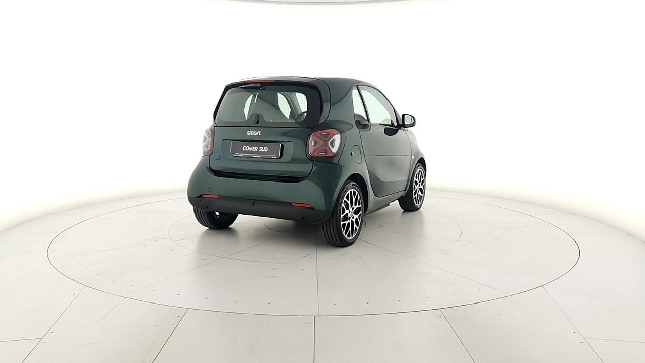 SMART Fortwo III 2020 - Fortwo eq racingreen 22kW