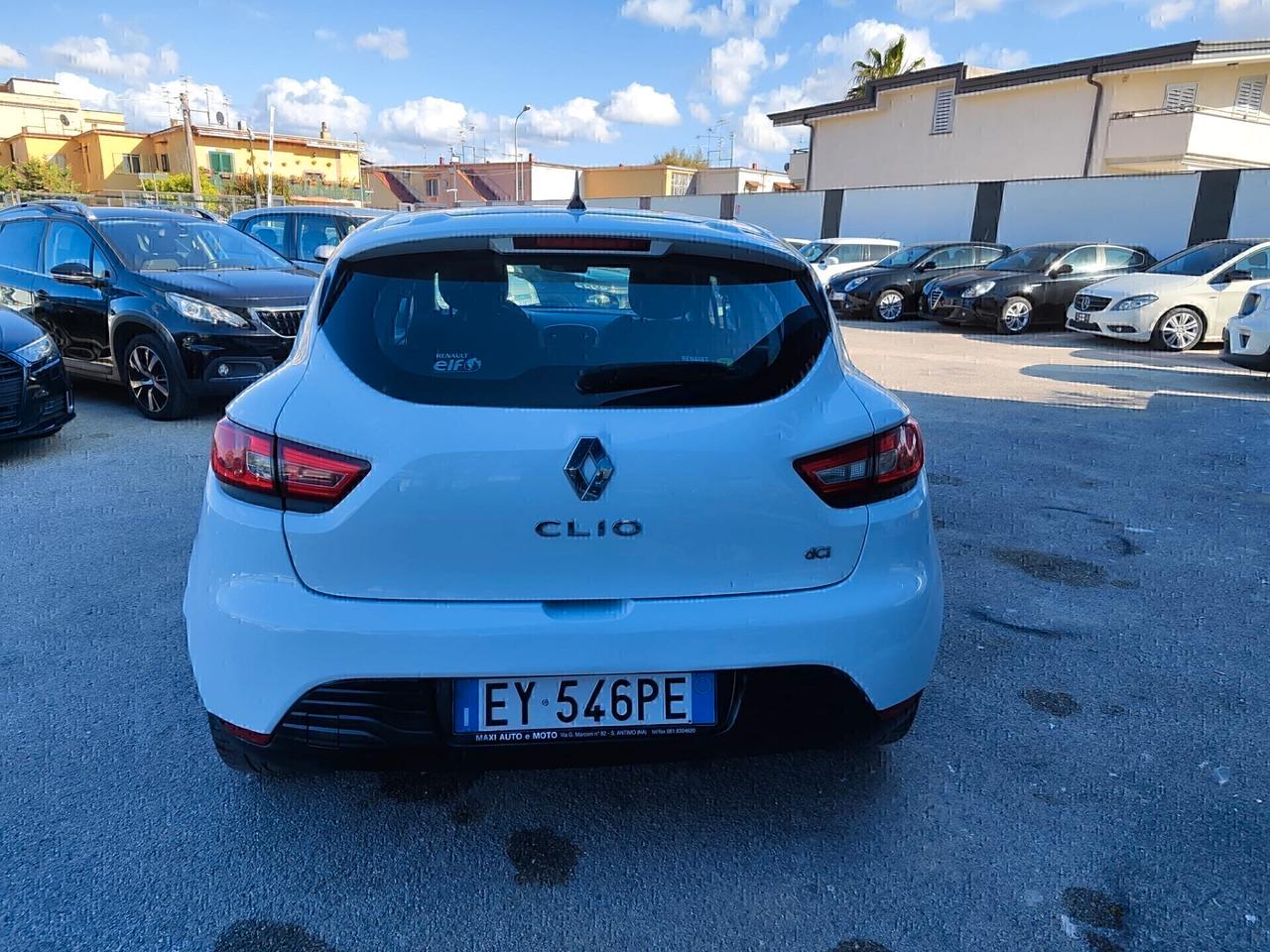 Renault Clio 1.5 dCi 75CV 1 proprietario